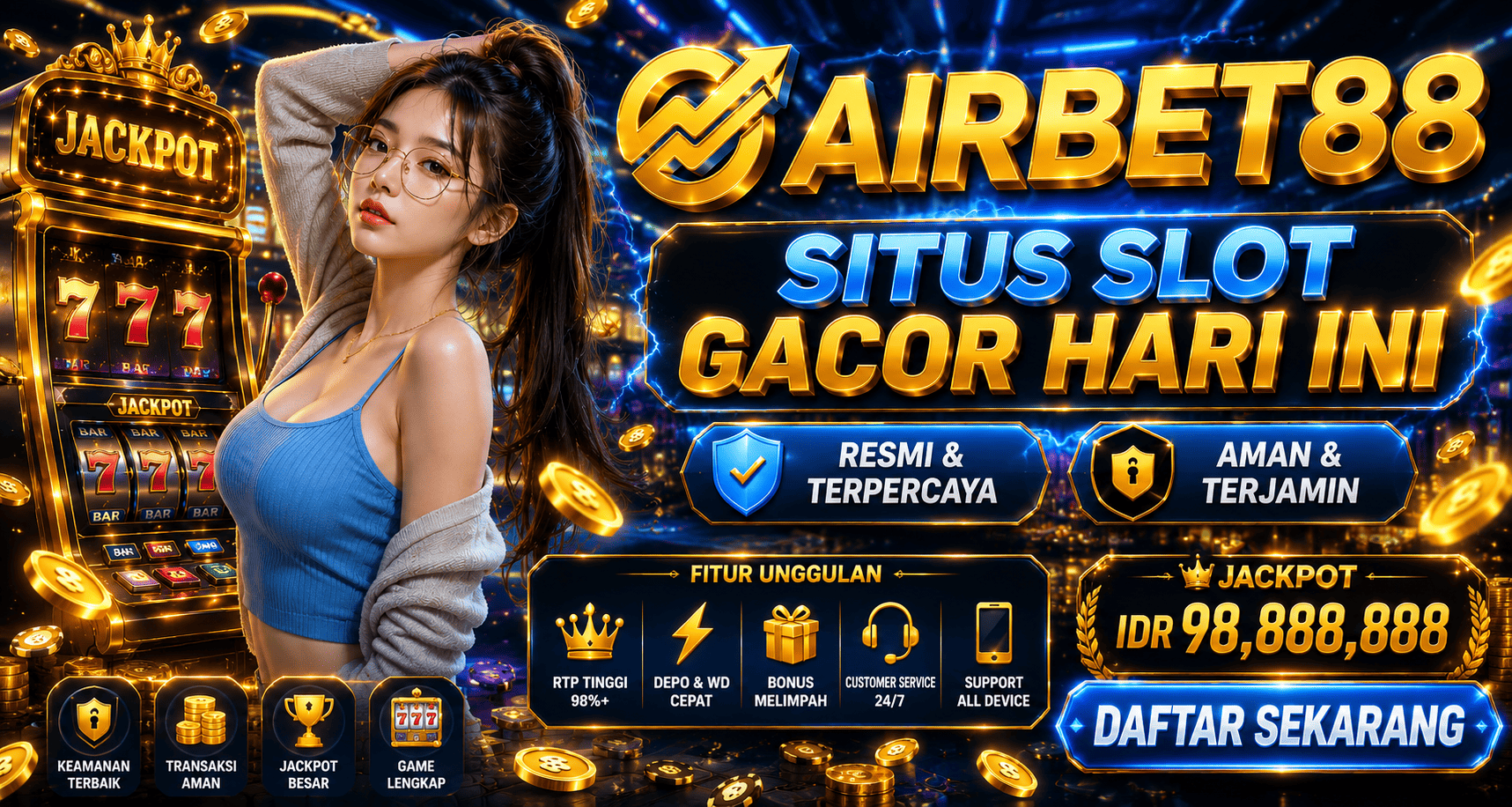 Depo 10K Fleksibel dengan Konsep Permainan Baru